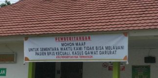 Spanduk Penolakan Layanan Pasien BPJS di RSUD Rohul Viral, Kepala BPJS Ancam Pindahkan Layanan ke RS Lain