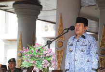 Bupati Rohul Akan Beri Sanksi Tegas Bagi Pegawai Menambah Hari Libur Bupati Rokan Hulu, H Sukiman
