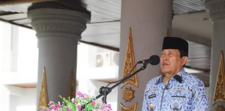Bupati Rohul Akan Beri Sanksi Tegas Bagi Pegawai Menambah Hari Libur Bupati Rokan Hulu, H Sukiman