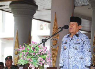 Bupati Rohul Akan Beri Sanksi Tegas Bagi Pegawai Menambah Hari Libur Bupati Rokan Hulu, H Sukiman