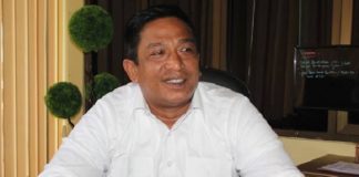 Musim Hujan, Dinas PUPR Rohul Minta Rekanan Kontraktor Kerjakan Proyek Sesuai Bestek Kepala Dinas PUPR Rohul, Anton ST MT