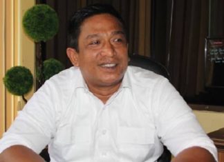 Musim Hujan, Dinas PUPR Rohul Minta Rekanan Kontraktor Kerjakan Proyek Sesuai Bestek Kepala Dinas PUPR Rohul, Anton ST MT