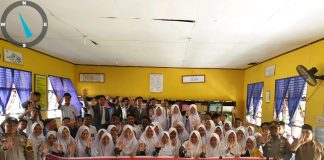 Cegah Penyalahgunaan Narkoba Terhadap Pemuda, Kapolsek Tambusai Utara Gelar Sosialisasi di SMAN 2 Mahato