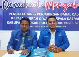 8 Dari 10 Balon Bupati-Wabupati Yang Mengikuti Penjaringan Oleh Demokrat Dinyatakan Lulus Administrasi, Berikut Nama-Namanya