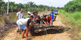 Paska Banjir, Babinsa Koramil 10 Kunto Ajak Warga Kerja Bakti