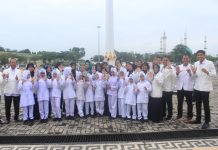Peringatan HKN Ke 55, Pemkab Rohul Komit Tingkatkan Pelayanan Kesehatan