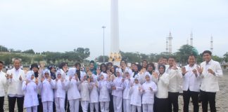 Peringatan HKN Ke 55, Pemkab Rohul Komit Tingkatkan Pelayanan Kesehatan