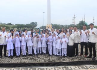 Peringatan HKN Ke 55, Pemkab Rohul Komit Tingkatkan Pelayanan Kesehatan