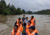 Hingga Saat Ini Bocah Hanyut di Sungai Rokan Belum Ditemukan, Sekda Rohul Turun ke Lokasi