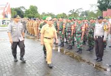 Sukiman Apresiasi Kinerja TNI, POLRI dan BPBD Dalam Penanggulangan Bencana Alam di Rohul