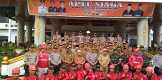 Pemda Menggelar Apel Siaga Penanggulangan Banjir, Sukiman “Ini Adalah Tugas dan Tanggung Jawab Kita Bersama”