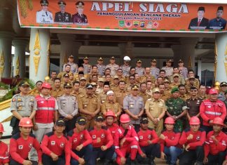 Pemda Menggelar Apel Siaga Penanggulangan Banjir, Sukiman “Ini Adalah Tugas dan Tanggung Jawab Kita Bersama”
