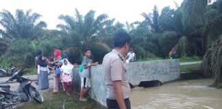 Banjir di Rohul Kembali Menelan Korban, Bocah 4 Tahun Terbawa Arus dan Tersangkut di Bawah Gorong-Gorong