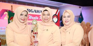 DWP Kabupaten Rohul Raih 2 Kemenangan Dalam Perlombaan HUT DWP ke 20 Se-Provinsi Riau