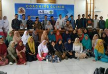 Berharap Lolos Sampai PiMNas, UPP Menggelar Coaching Clinik PKM