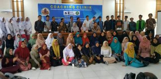 Berharap Lolos Sampai PiMNas, UPP Menggelar Coaching Clinik PKM