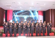 Membanggakan, Kapolda Riau Terima Penghargaan Bintang Bhayangkara Pratama Dari Presiden