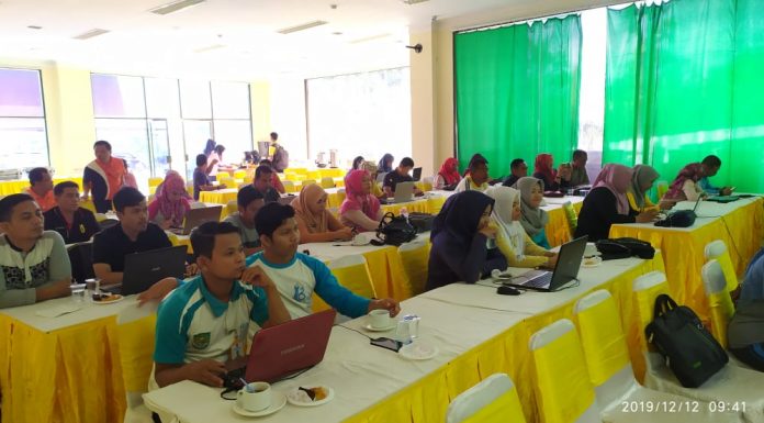 BPKAD Rohul Gelar Sosialisasi Pembinaan Akuntansi Dalam Percepatan Laporan Keuangan di OPD dan Kecamatan Se-Rohul