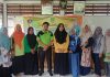 Cegah Stunting, UPP, Dinas Pendidikan Rohul dan Desa Marga Mulia Gelar Sosialisasi