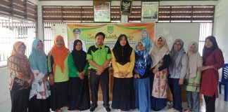 Cegah Stunting, UPP, Dinas Pendidikan Rohul dan Desa Marga Mulia Gelar Sosialisasi