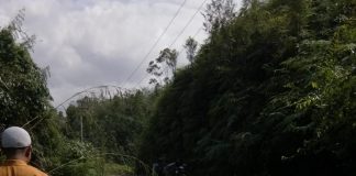 Jalan Terputus Karena Longsor, Dua Desa Mengaku Kehabisan Stok Makanan