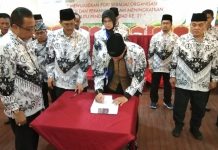 Terpilih Sebagai Ketua PGRI Provinsi, Berikut 10 Komitmen M. Syafii