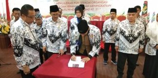 Terpilih Sebagai Ketua PGRI Provinsi, Berikut 10 Komitmen M. Syafii