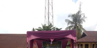 SMPN 1 Rambah Hilir Menggelar Wisuda Tahfidz