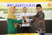 Resmi Dilantik Sebagai Dekan, Herlinawati Tekad Majukan FKIP Unilak