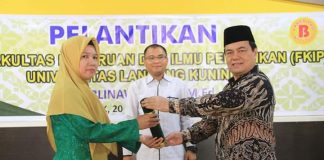 Resmi Dilantik Sebagai Dekan, Herlinawati Tekad Majukan FKIP Unilak