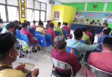 Beri Sosialisasi Kerukunan Umat Beragama, Berikut Kata Kapten Inf Kasmir dan IPTU Dedy Siswanto