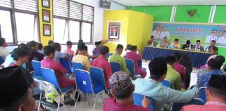 Beri Sosialisasi Kerukunan Umat Beragama, Berikut Kata Kapten Inf Kasmir dan IPTU Dedy Siswanto
