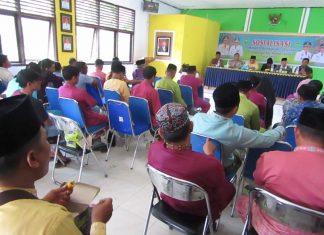 Beri Sosialisasi Kerukunan Umat Beragama, Berikut Kata Kapten Inf Kasmir dan IPTU Dedy Siswanto