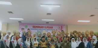 Bupati Rohul Hadiri Pelantikan PC IBI Rohul, Atnawati “Lanjutkan”