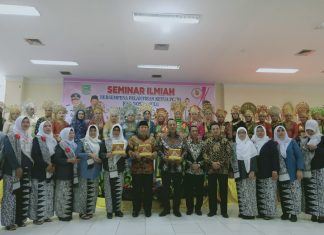 Bupati Rohul Hadiri Pelantikan PC IBI Rohul, Atnawati “Lanjutkan”