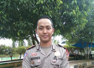 Operasi Lilin Menyambut Natal di Buka, Kasatlantas Rohul Himbau Pengemudi Mudik Untuk Berhati-hati Karena Musim Hujan
