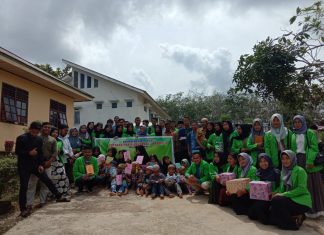 Fekon UPP “Berbagi” Kepada Panti Asuhan Al Khariah