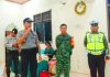 TNI, Polri, IPBR Siap Kawal Natal di GEREJA HKBP Resort Exaudi Pasir Pengaraian