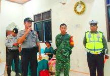 TNI, Polri, IPBR Siap Kawal Natal di GEREJA HKBP Resort Exaudi Pasir Pengaraian