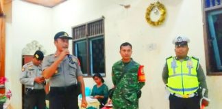 TNI, Polri, IPBR Siap Kawal Natal di GEREJA HKBP Resort Exaudi Pasir Pengaraian