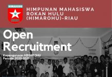 Himarohu Riau Gelar OR, Nando “Mari Bergabung Bersama Himarohu Riau”