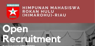 Himarohu Riau Gelar OR, Nando “Mari Bergabung Bersama Himarohu Riau”