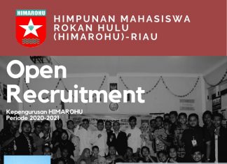 Himarohu Riau Gelar OR, Nando “Mari Bergabung Bersama Himarohu Riau”