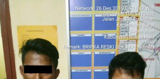 Bobol Konter dan Dapatkan Puluhan Hp, Dua Pencuri Berhasil Ditangkap Polsek Kepenuhan