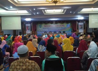 Ingin KIP Tepat Sasaran, Disdikpora Rohul Gelar Sosialisasi Kepada Kepala sekolah dan Operator