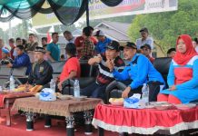 Hadiri Closing Turnamen Pagaran Tapah Cup 2019, Sukiman Dapat Dukungan Dari Kades Setempat