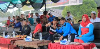 Hadiri Closing Turnamen Pagaran Tapah Cup 2019, Sukiman Dapat Dukungan Dari Kades Setempat