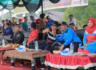 Hadiri Closing Turnamen Pagaran Tapah Cup 2019, Sukiman Dapat Dukungan Dari Kades Setempat