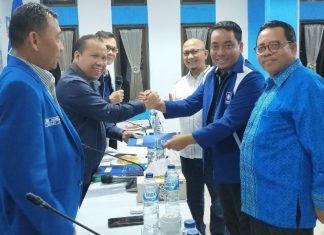 PAN Percayakan Erizal ST Maju Pilbub Rohul 2020