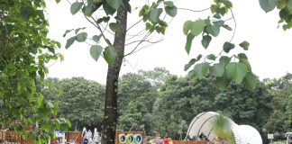 Sejak Diresmikan, Hutan Kota Pasirpengaraian Sudah di Kunjungi Ribuan Wisatawan